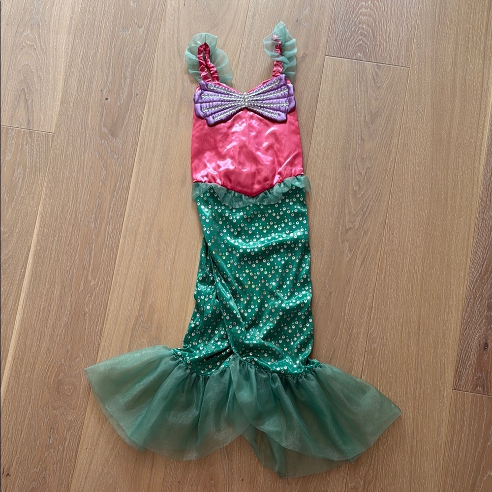 NWOT Tokyo Disney Resort Official Mermaid Dress